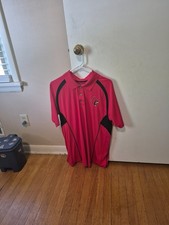 Louisville Cardinals coaches polo shirt Mens size Large!!!