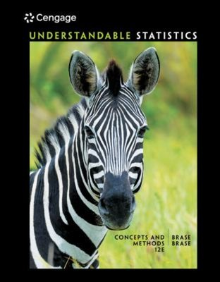 #ad Understandable Statistics : Concepts and Methods Hardcover $7.78