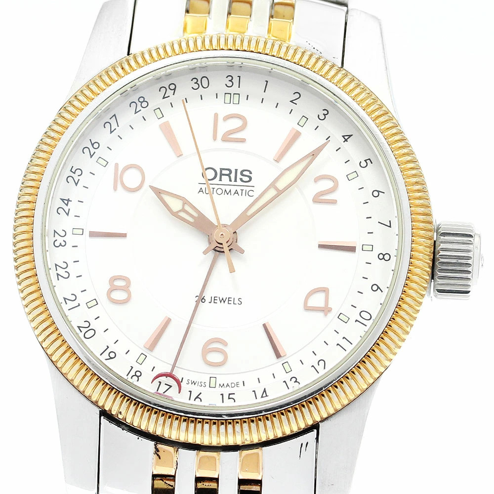 ORIS 7628 Big Crown Pointer Date Automatic Windin… - image 1