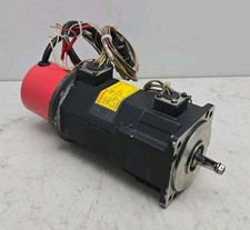 Fanuc Ac Servo Motor 2-OS A06B-0310-B351 90V 3000 Rpm w/ Pulse Coder See Picture