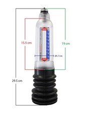 Penis Pump Male Masturbator Hydro7 Water Pump