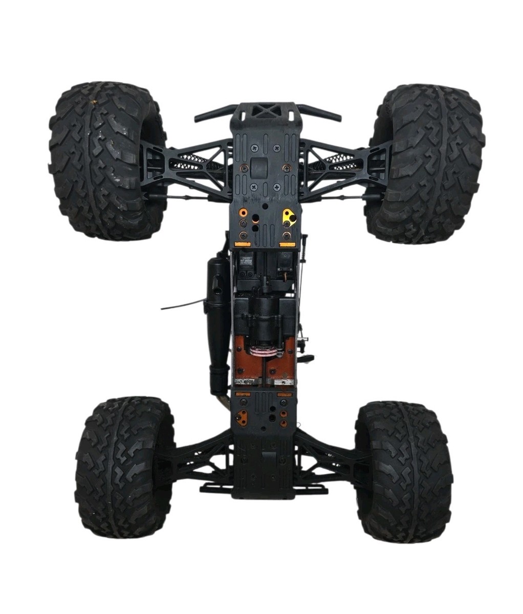 HPI Savage X Nitro 4.6, 1/8 Monster Truck 4WD AS-IS, UNTESTED