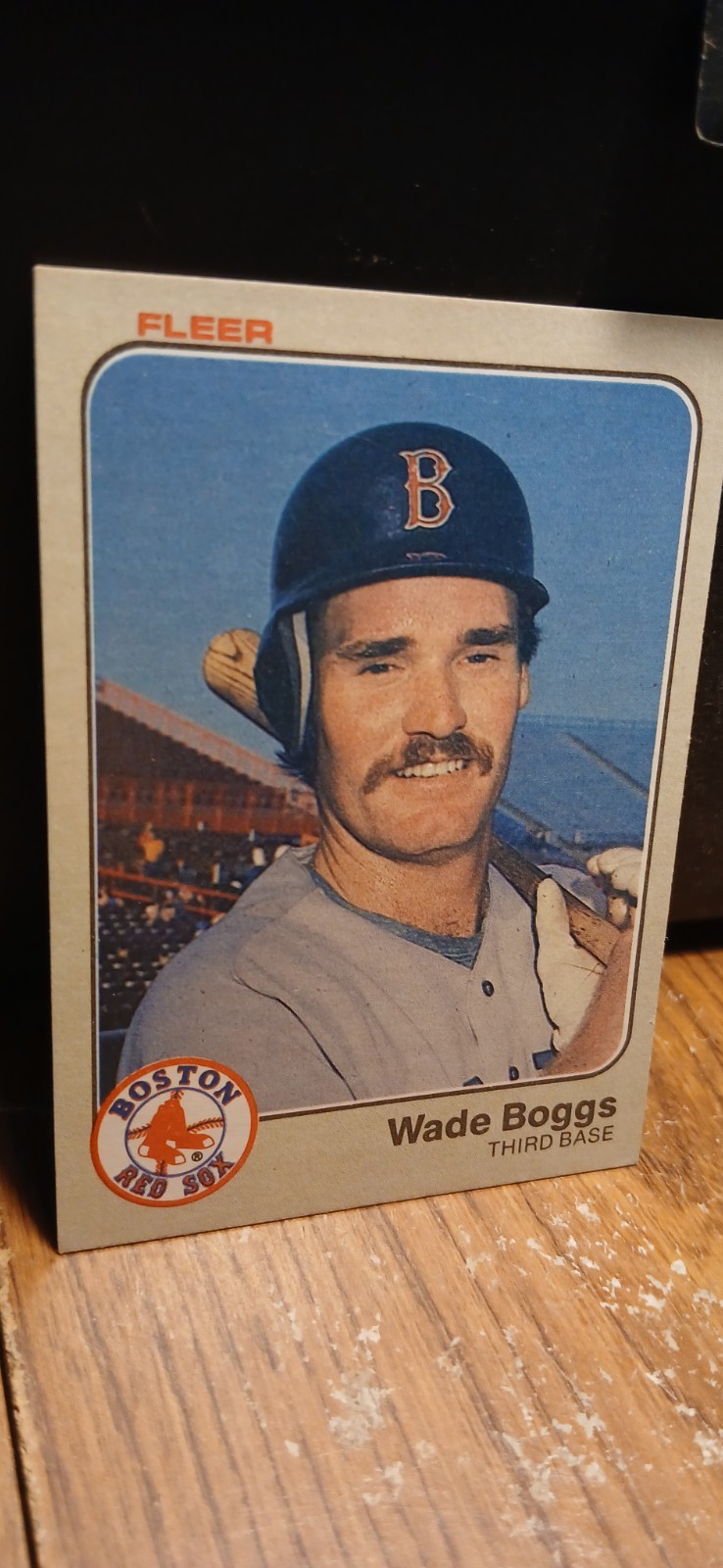 1983 Fleer - Wade Boggs #179 (RC)