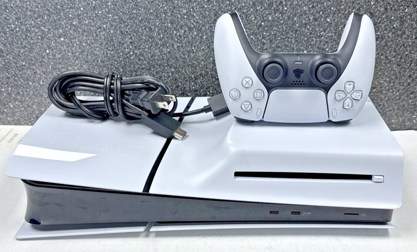 Sony PlayStation 5 Slim Disc Version White Console Gaming System CFI-2015
