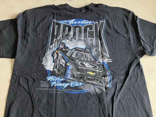 CAMISETA NHRA DRAG RACING OFICIAL AUSTIN PROCK COCHE DIVERTIDO TALLA XL - Imagen 2 de 4