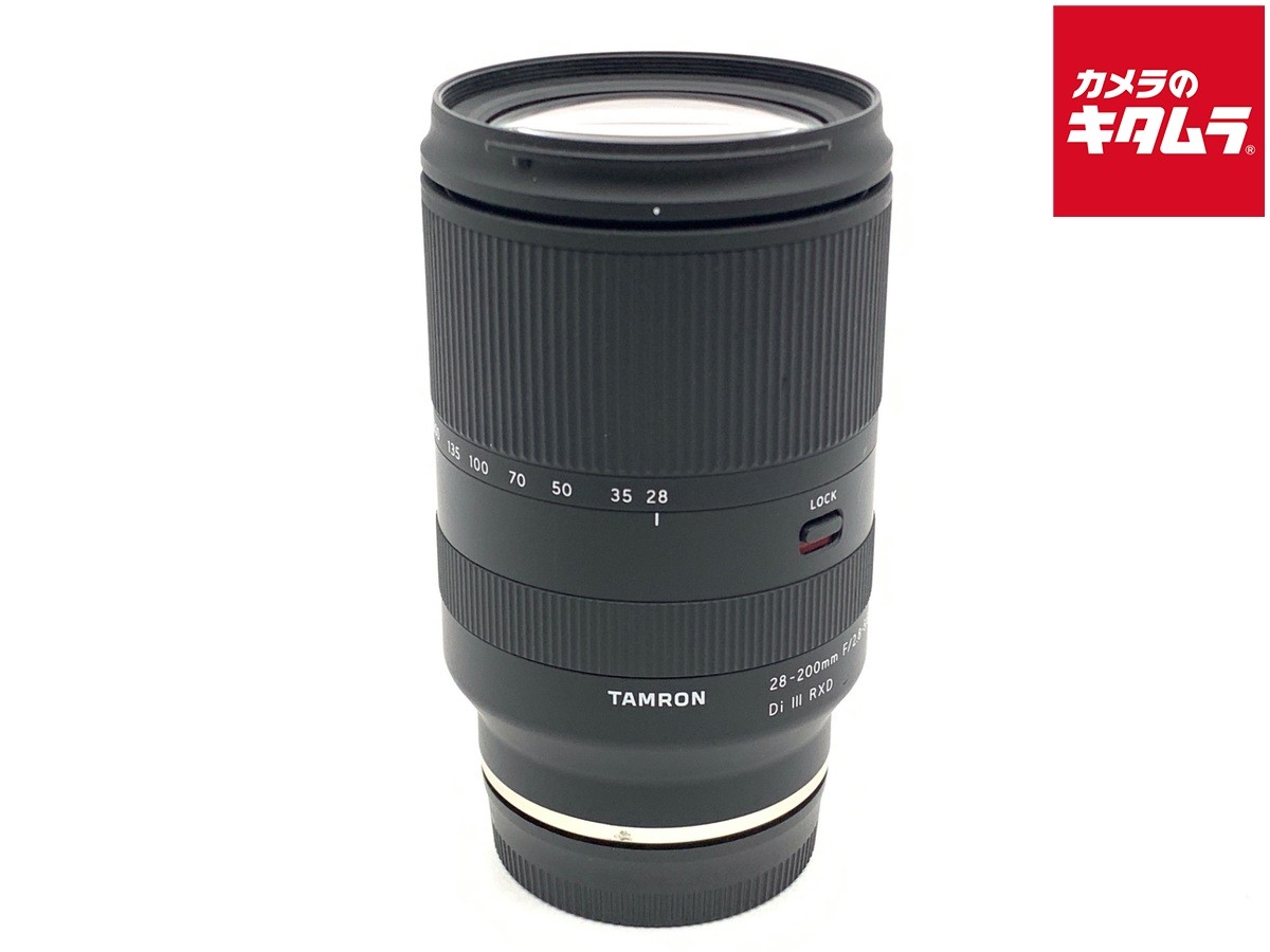TAMRON 28-200mm F2.8-5.6 Di III RXD SONYE(Model A071) -EXC- `7433