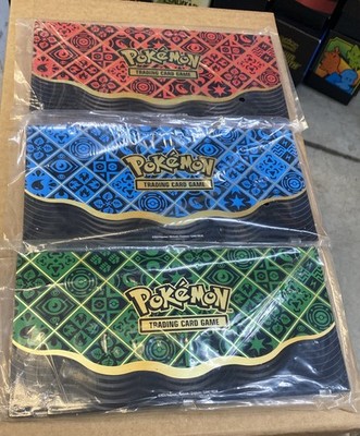 Pokémon Magnetic 3 Card One Touch Card Holder - Set Of 3 - Paldean Fates
