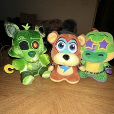 Funko Five Nights at Freddy's Plush Freddy Montgomery Roxanne Animation 2023