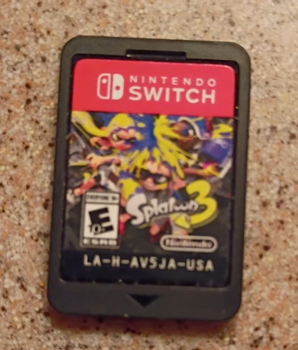 Nintendo Splatoon 3 Multiplayer Shooter Nintendo Switch Game Cartridge