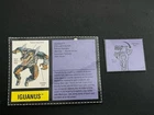 gi joe lot figure 2001 Iguanus Manimals File Card