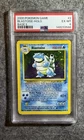 Pokemon TCG PSA 6 2000 BASE SET 2 BLASTOISE #2 HOLO - Vintage