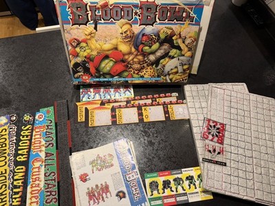 Games Workshop Blood Bowl Ersatzteile - 1988 - schneller Versand