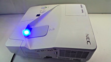 NEC NP-UM351W 3LCD Projector 3500 ANSI Lumens Lamp Hrs: 326 H No Remote