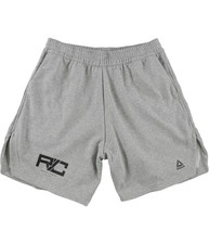 Reebok Mens Combat Athletic Sweat Shorts, Grey, Medium