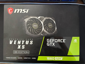 Msi GTX 1660 Super Ventus XS Oc | eBay