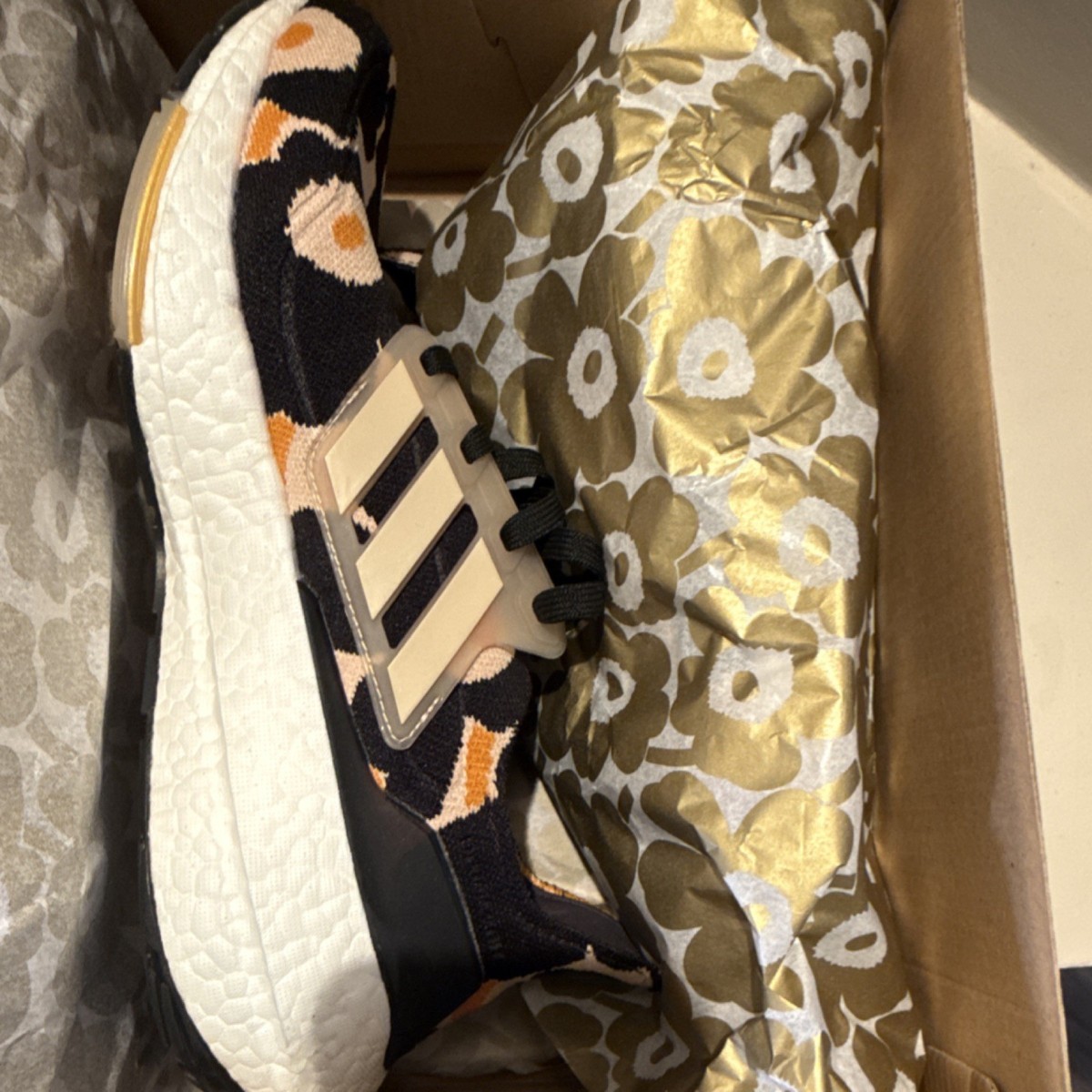 adidas gazelle silver green womens Women's Adidas Ultraboost 5.0 x Marimekko GW8567  Sneaker Junkies