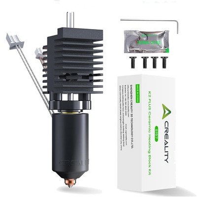 K2 Plus Hotend Kit, Keramik Heizelement, Nozzle, Metall Hotend, 3D Druck