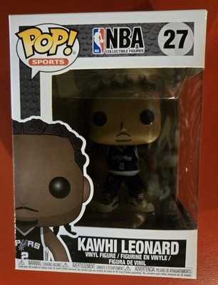 SAN ANTONIO SPURS KAWAI LEONARD POP FIGURE 