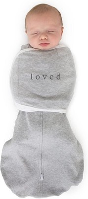SwaddleDesigns 6-Way Omni Swaddle Sack Newborn Arms Up Sleep Sack