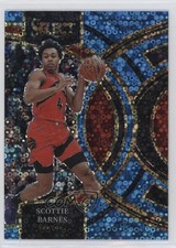 2023 Panini Select Premier Level Light Blue Disco Prizm 63/99 Scottie Barnes uk2