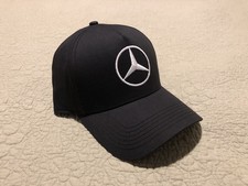 BENZ CAP - Black - Adjustable- Brand New