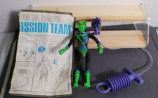 Mattel 1968 Major Matt Mason Man in Space Callisto Figure  Access-Works VG  