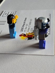 LEGO Star Wars 2002 Exclusive (Limited) #65153 Jango Fett's Slave l #7153 100%