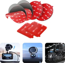 Double Sided Adhesive Pads.Sticky Dash Cam Mounting Tape.Car Mount Sticky Pad Re