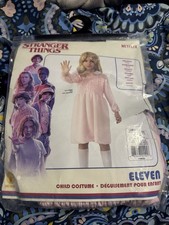 Stranger Things Eleven Costume/dress