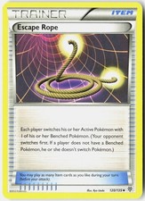 ESCAPE ROPE 120/135 UNCOMMON PLASMA STORM POKEMON NM on eBay