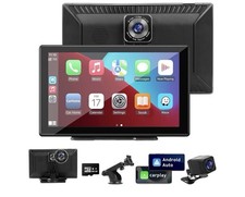 Wireless Apple Carplay Touchscreen for Car with 2.5K Dash Cam,9.3 Inches