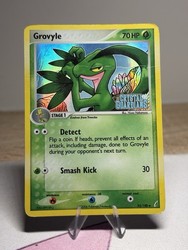 Grovyle 32/100 EX Crystal Guardians Reverse Holo Stamped Uncommon