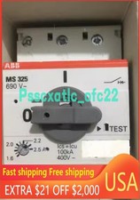 New In Box ABB MS325-2.5 Circuit Breaker 1.6-2.5A