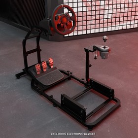 Supllueer Adjustable Racing Simulator Cockpit Stand Fits Logitech G920 G29 G923