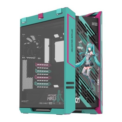 新品　ASUS ROG STRIX HELIOS II GX601S 初音ミク ASUS ROG Strix Helios II GX601S Hatsune Miku Edition PC Case