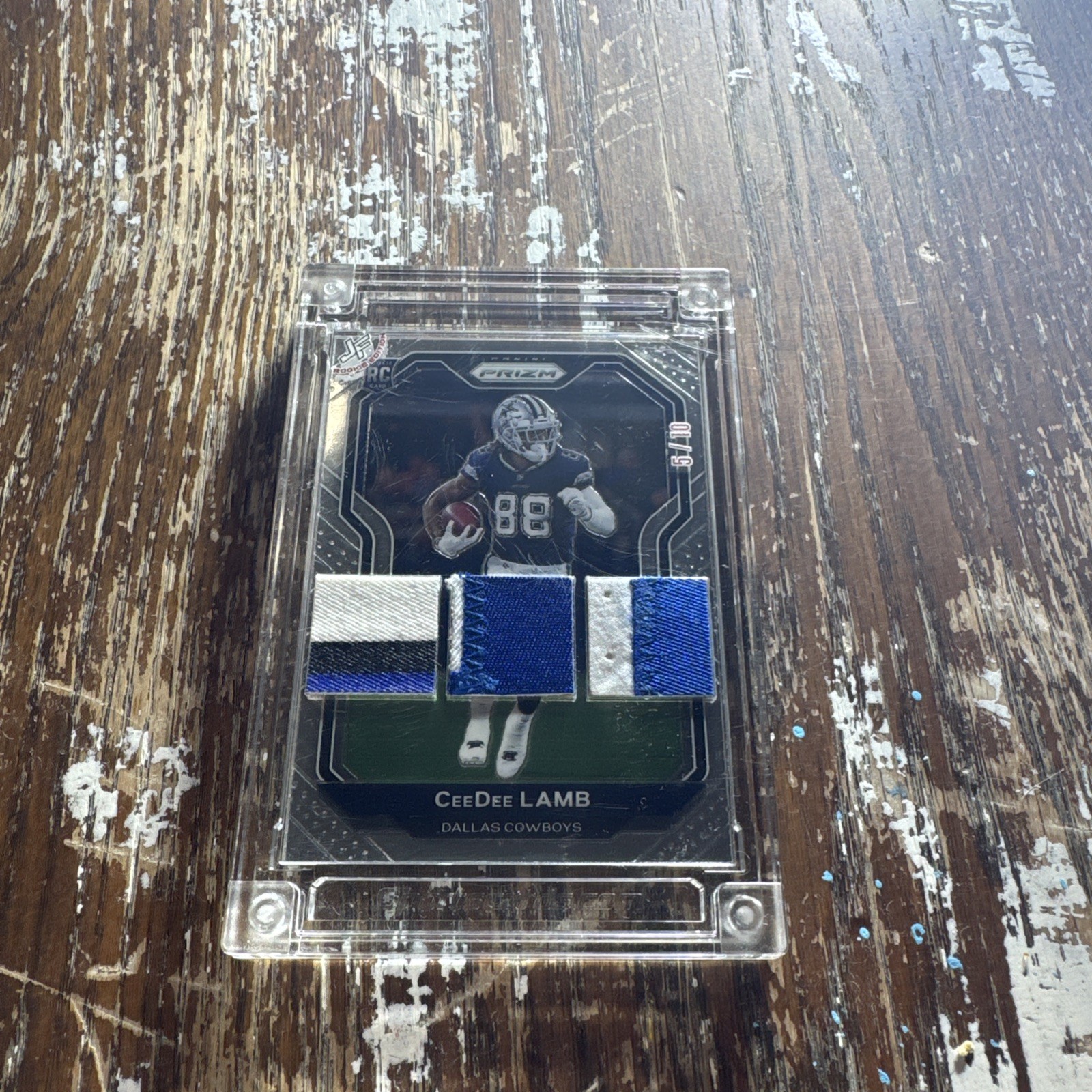 2020 Panini Select Premier Level CeeDee Lamb 5/10 Rookie