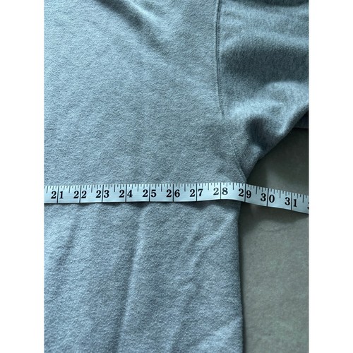 Aerie Sweatshirt Womens XL Gray Oversized Cozy Comfort Lounge Travel - Picture 5 of 6