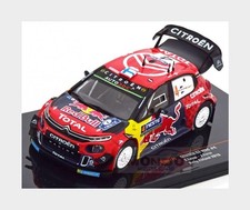 1:43 Ixo Citroen C3 Wrc Red Bull #4 Rally Finland 2019 E.Lappi J.Ferm RAM725 MMC