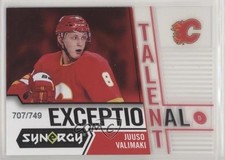 2018-19 Upper Deck Synergy Exceptional Talent 707/749 Juuso Valimaki #ET-11 0a4