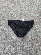 80s/90s Black Low Rise Panties