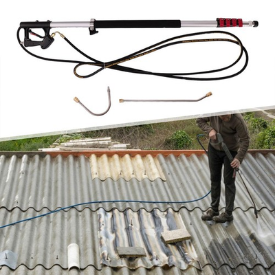 #ad #ad Telescoping Pressure Washer Wand 5 Nozzle Tips Replace Tool Part Aluminum $140.38