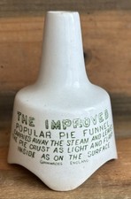 Vintage der verbesserte beliebte Tortentrichter Entlüfter Grimwades Kitchenalia