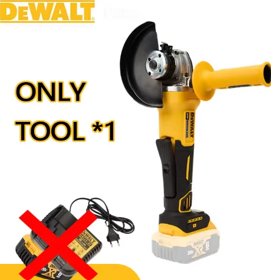 Flex DeWalt Flessibile DCG405 125mm smerigliatrice angolare (NO BATTERIA) 18W - Immagine 3 di 3