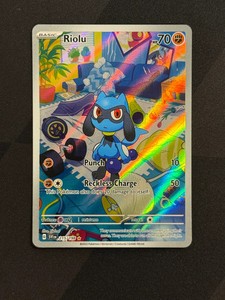 riolu pokemon card price Riolu - 112/198 - Scarlet & Violet main image 0