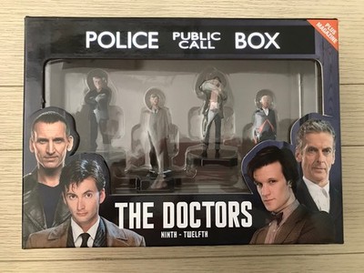 Eaglemoss Doctor Who: The Doctors Ninth - Twelfth, No Magazine