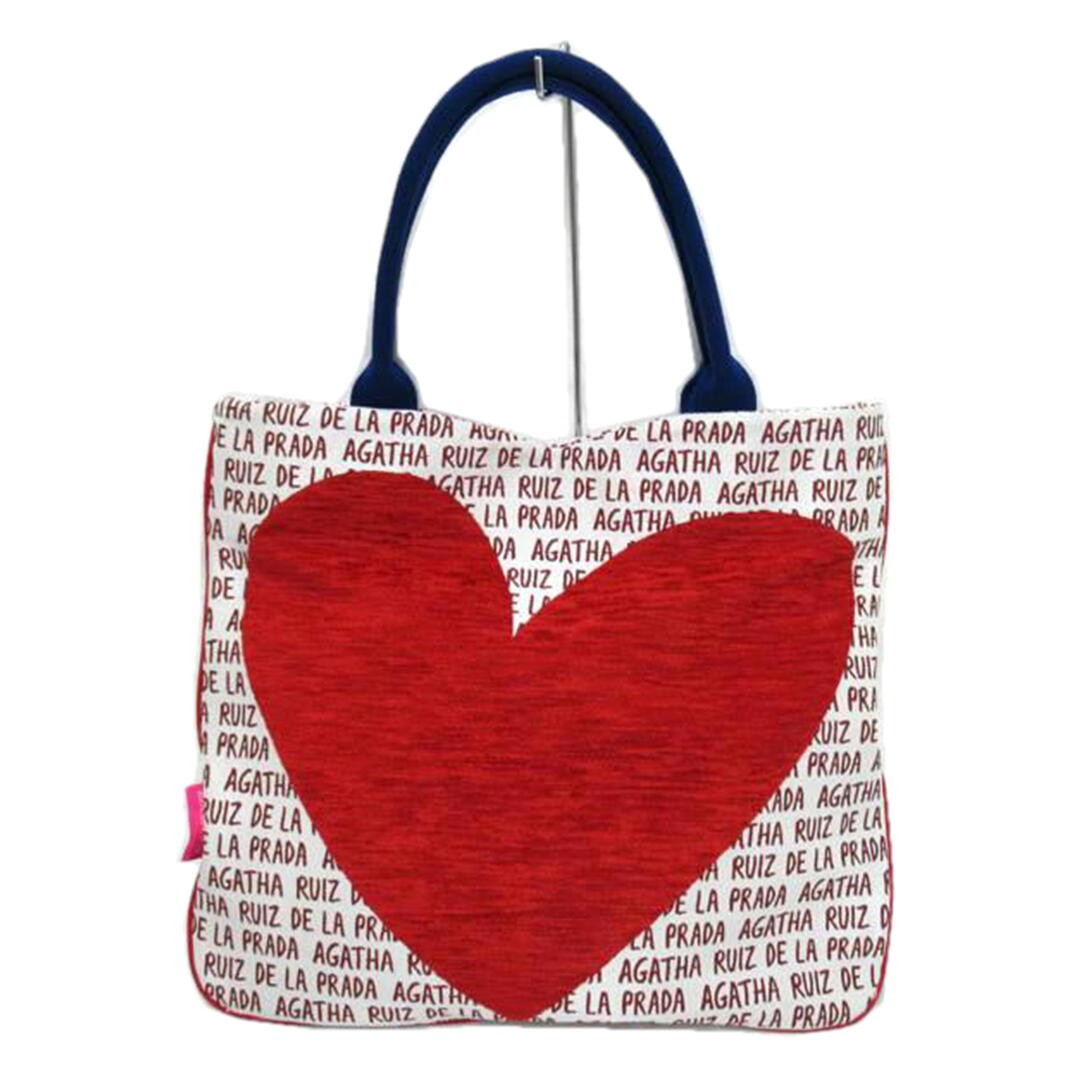 Bolso de Mano AGATHA RUIZ DE LA PRADA Big Heart Rango A 63 Usado