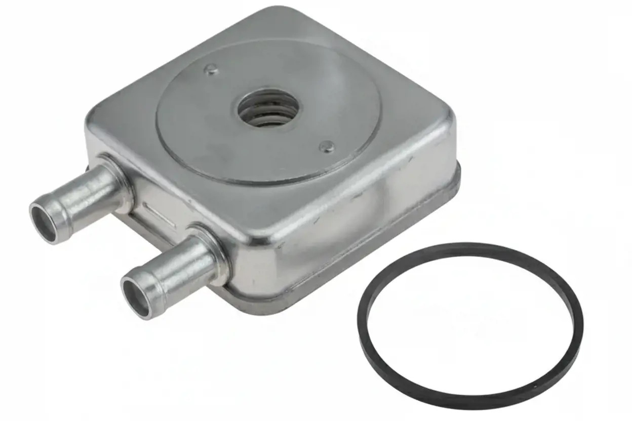 Transmission oil cooler CCL-PE-001 NTY for CITROËN PEUGEOT