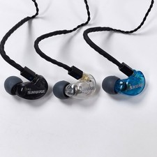 Shure SE215 Wired In-Ear Earphones Sound Isolating Headphones Earbuds - Mulit