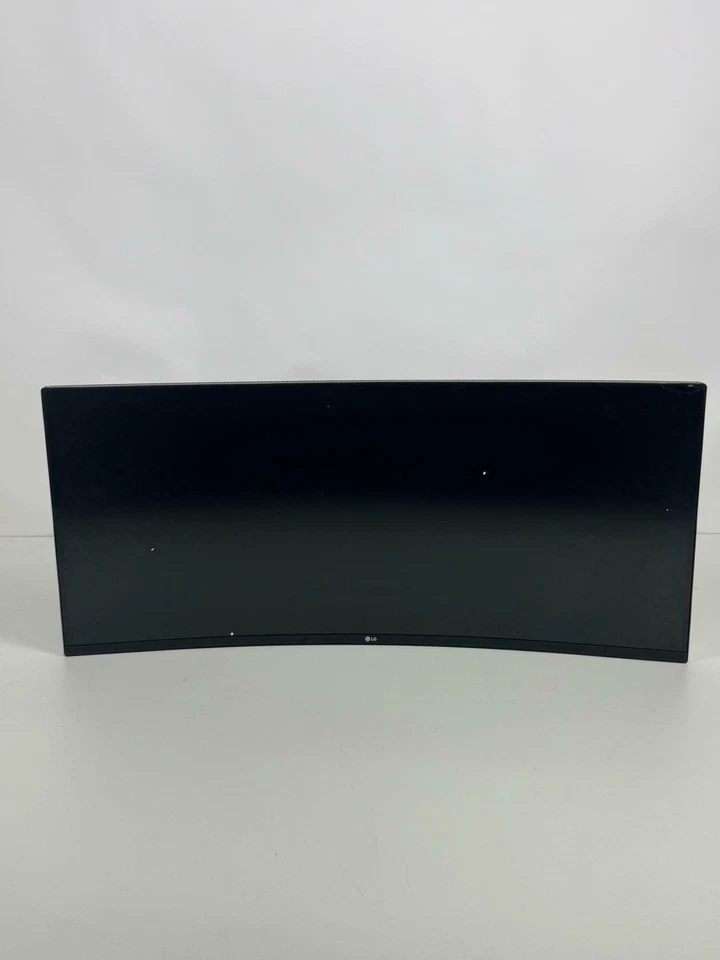 LG UltraGear QHD 34-Inch Curved Gaming Monitor 34GP63A-B (Damage Screen)n - Image 2 of 4