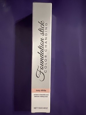Foundation Stick Color Changing Ivory White Shade 13g/0.46oz